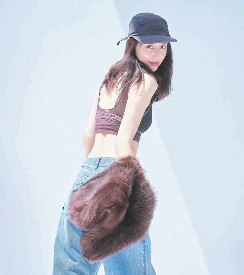 「ヘルシーな肌見せが健康的！」野波さんがスタイリングした長澤まさみさん 撮影／中村和考（C）ar