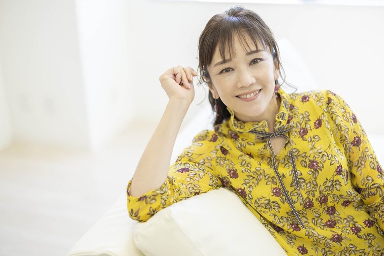 ご自身へのイメージを語る西田さん。