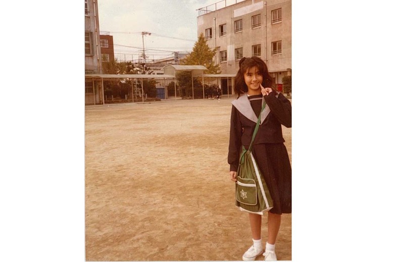 デビュー当時はまだ中学生だった