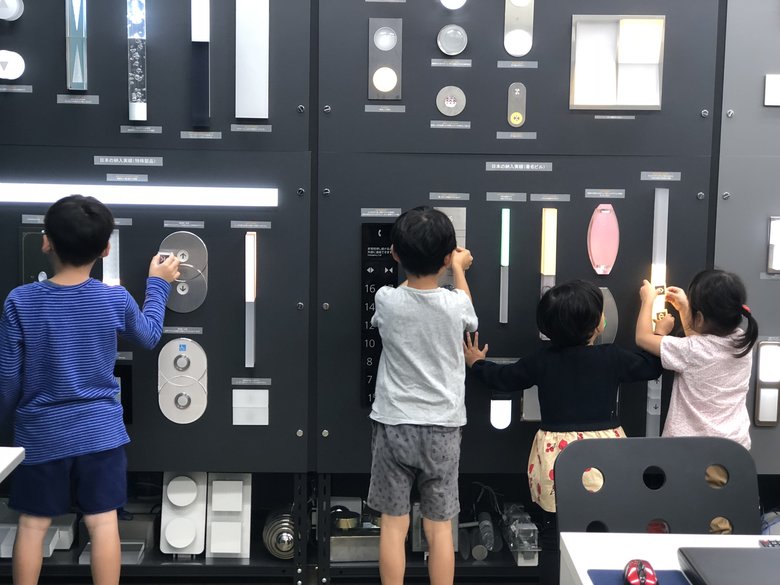 工場見学の様子