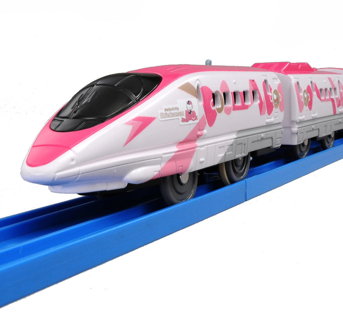 プラレールに「ハローキティ新幹線」登場！｜CHANTO WEB