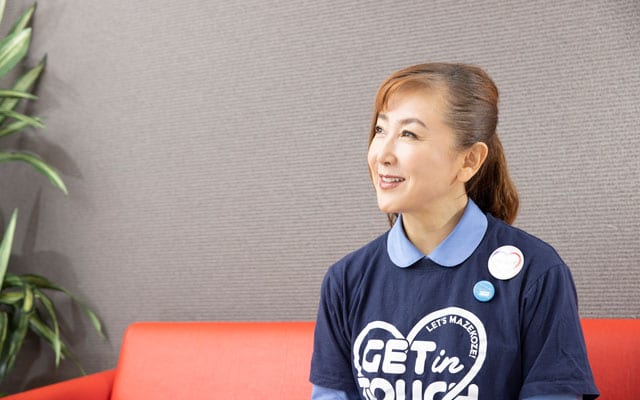 東ちづる