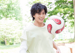 話題ドラマに出演の俳優・佐野岳くんがchanto８月号に登場！