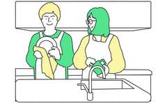 家事分担がうまくいく夫婦は会話で「反撃」をしない