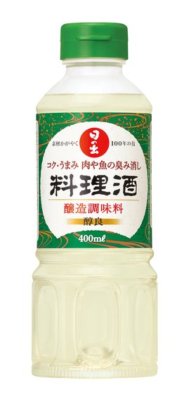 【商品画像】日の出料理酒（醇良）P400ML