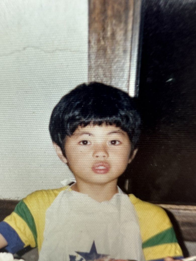 幼稚園時代の小島さん