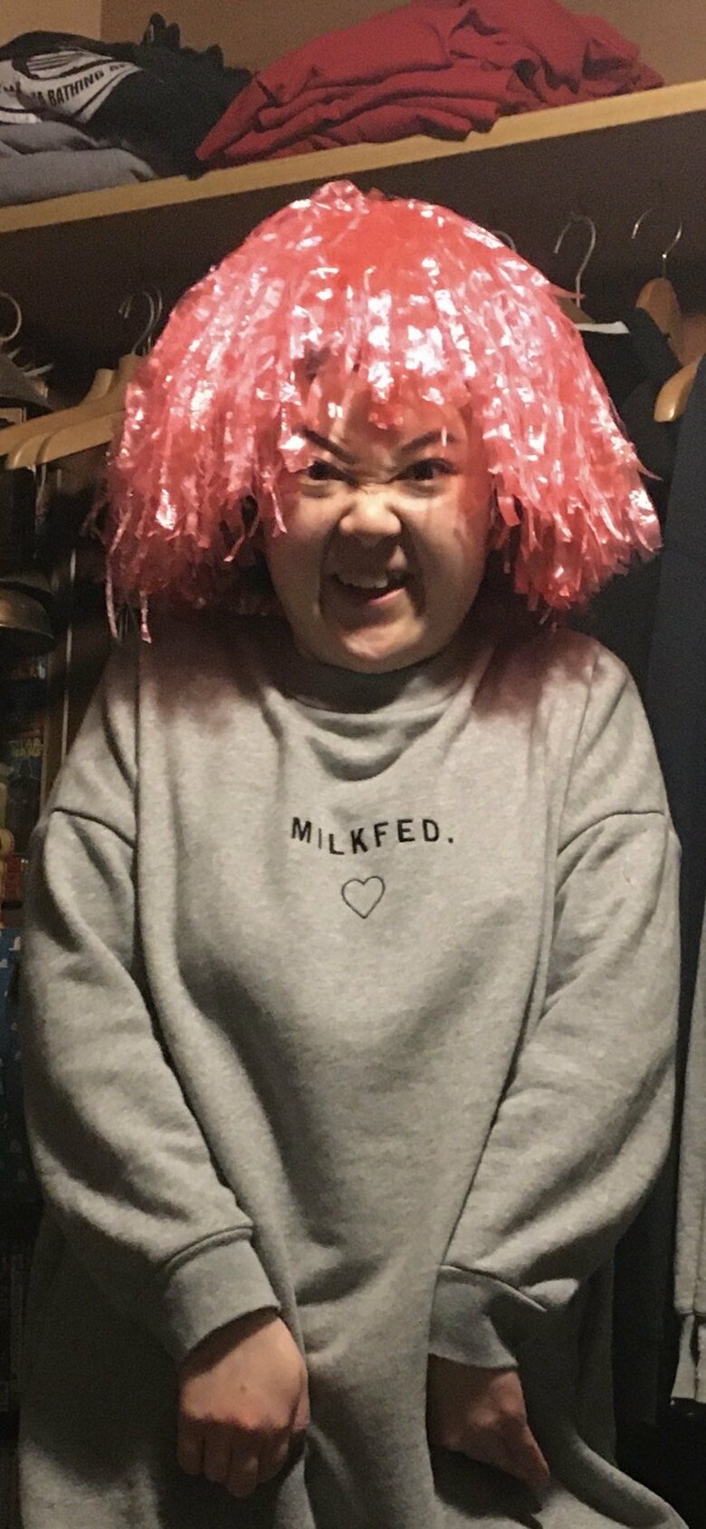 そえじまさんのアドバイスとしてネタになったチャッキーのものまね