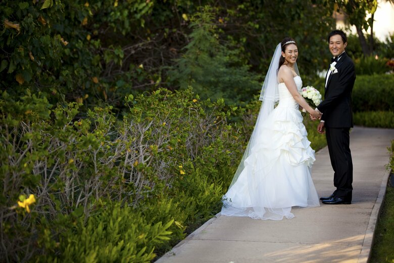 2011年に結婚した杉山愛さんと杉山走さんご夫妻