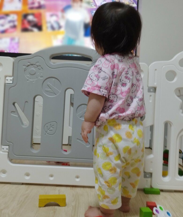 現在1歳の子育てに奮闘中です