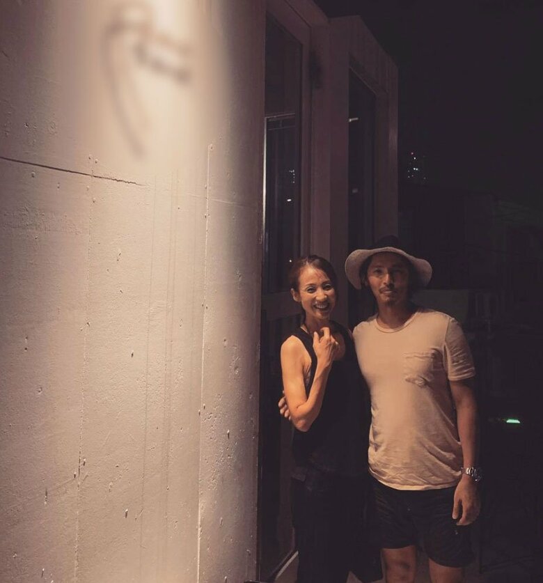 旦那さんとレストランへ