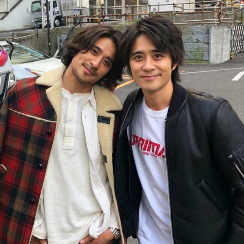 38歳になった現在の斉藤祥太さんと慶太さん