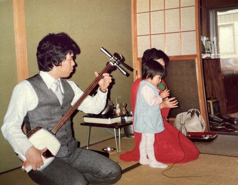 小湊さんが2歳2か月ころにはすでに歌っていた