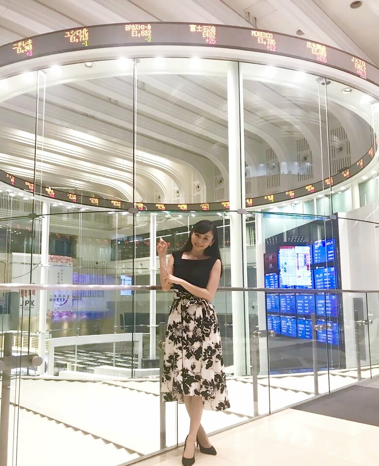 23歳のころから株式運用をしている