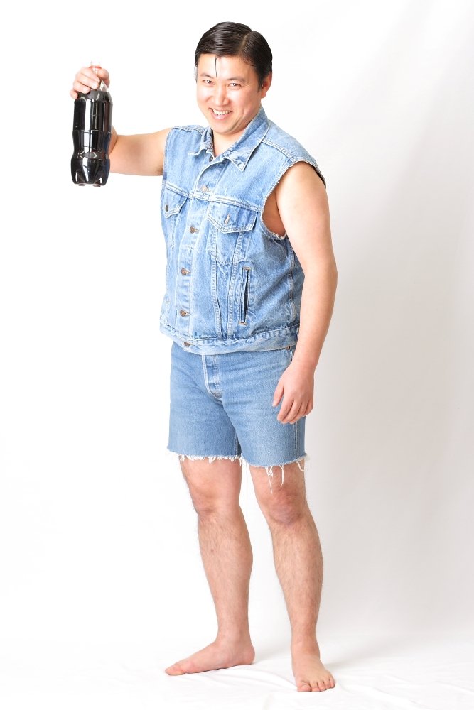 ブレイク直後に撮影した一枚