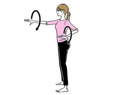 歩くだけでやせる正しいフォーム「理想はでんでん太鼓！？」