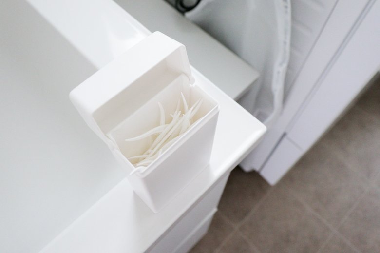 オーラルケアグッズの収納例