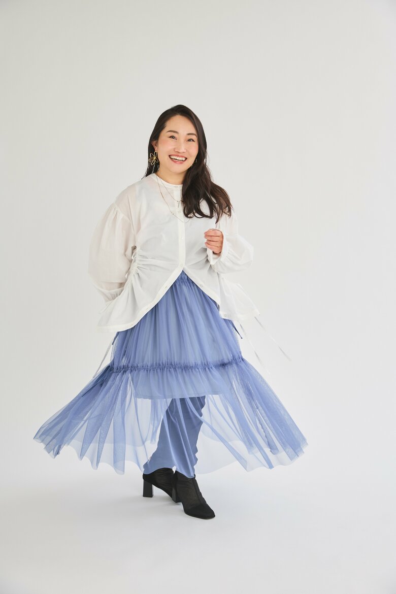 新たな一歩を踏み出しステップも軽やか