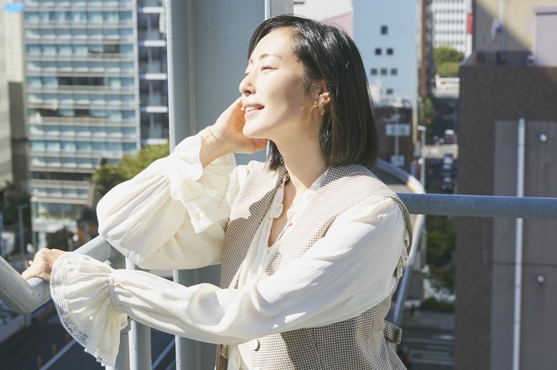 風が心地よいです