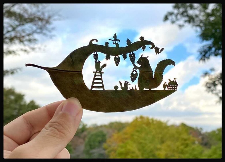 秋の収穫祭／『いつでも君のそばにいる』（講談社）