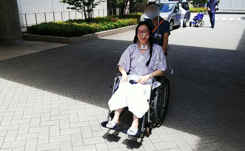 2018年。東京の病院で大きな手術に挑んだ