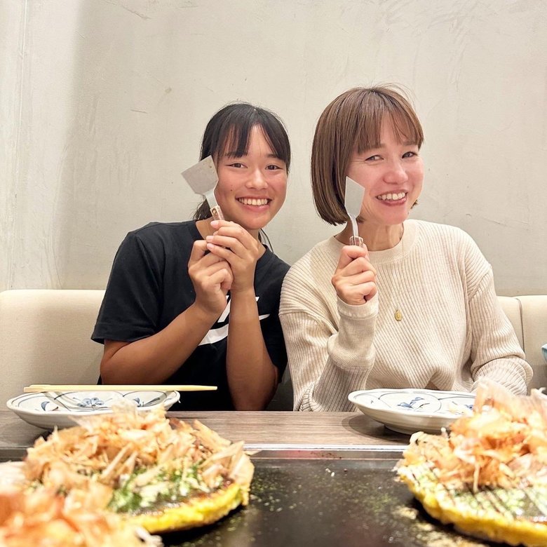 家庭でのごはんも外食も、仲良く楽しい時間を過ごすのがモットー