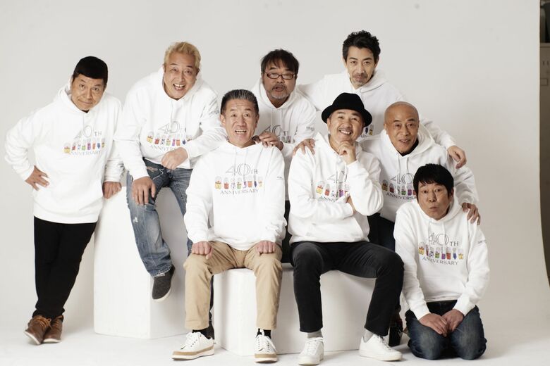 所属するたけし軍団は結成43年を迎えた