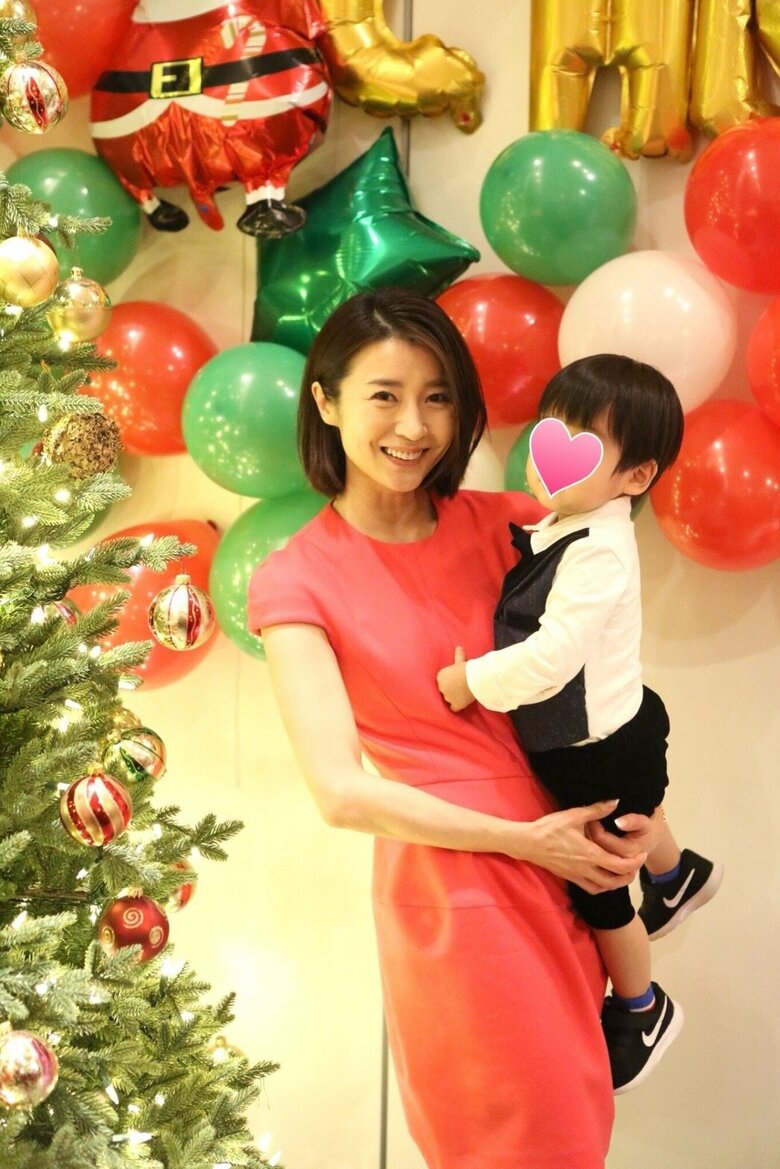 2018年ごろの川村さんと息子さん