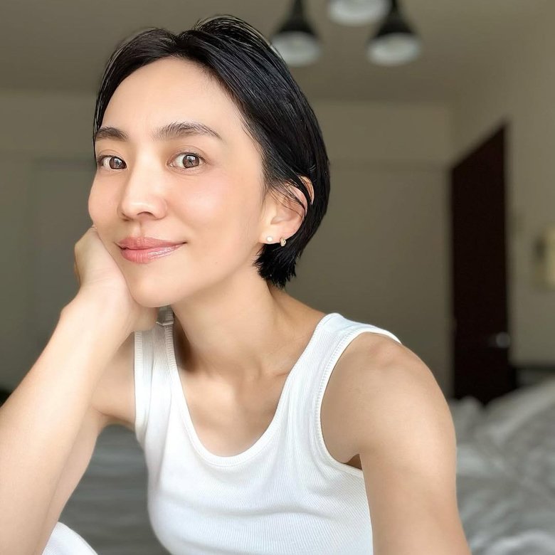 「透明感とはまさにこのこと！」モデルとして活躍する二宮こずえさん