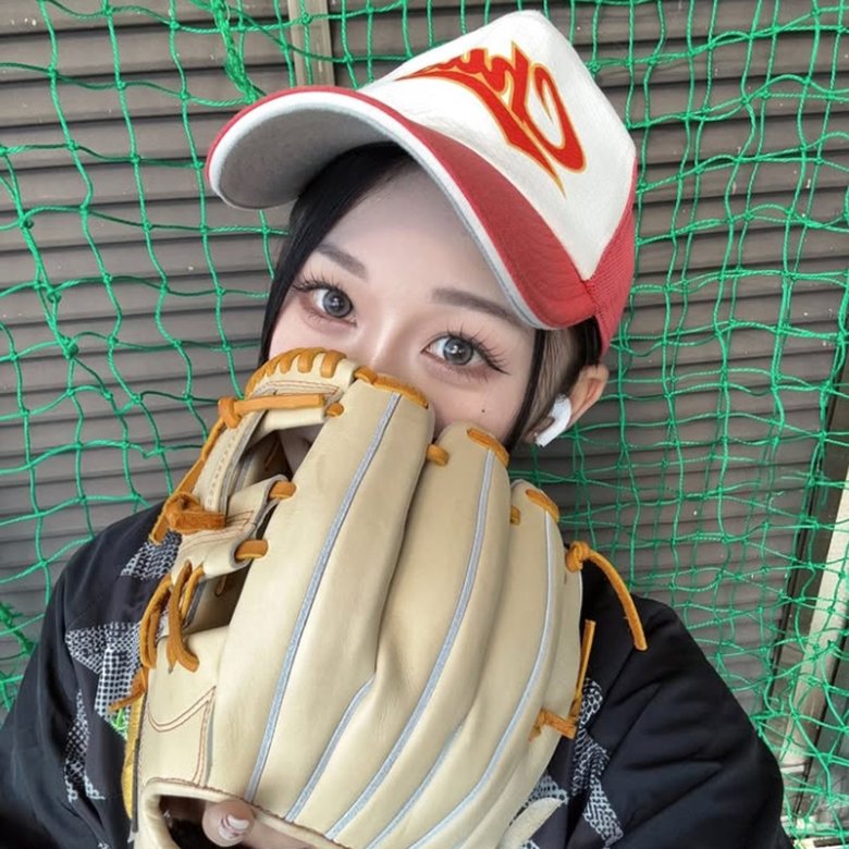 今でも変わらず「I LOVE BASEBALL!!」