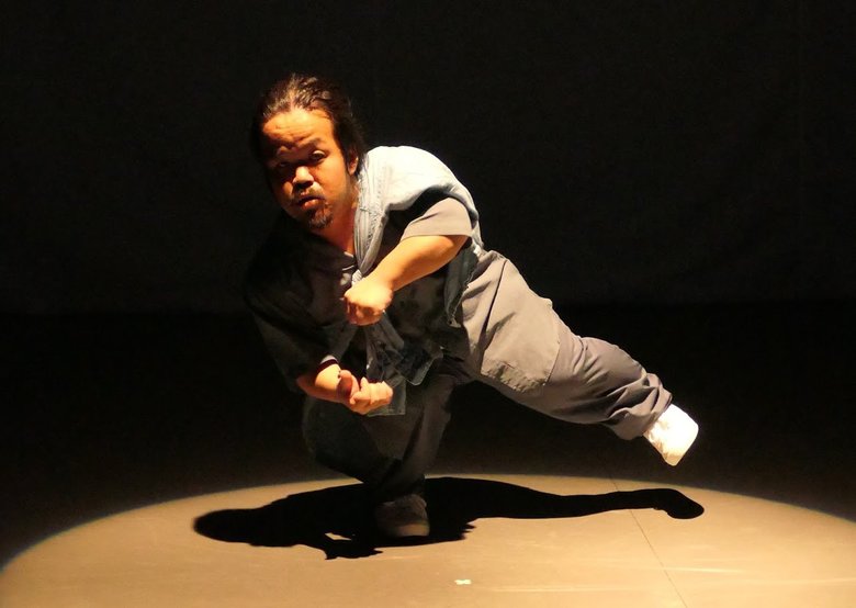 2026年2月、母校の和光大学でダンスパフォーマンスを見せるDAIKIさん