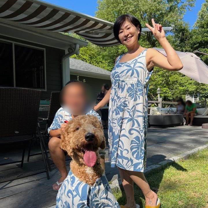 子どもを諦めかけたときに犬を飼い、犬にも愛情を注いだ