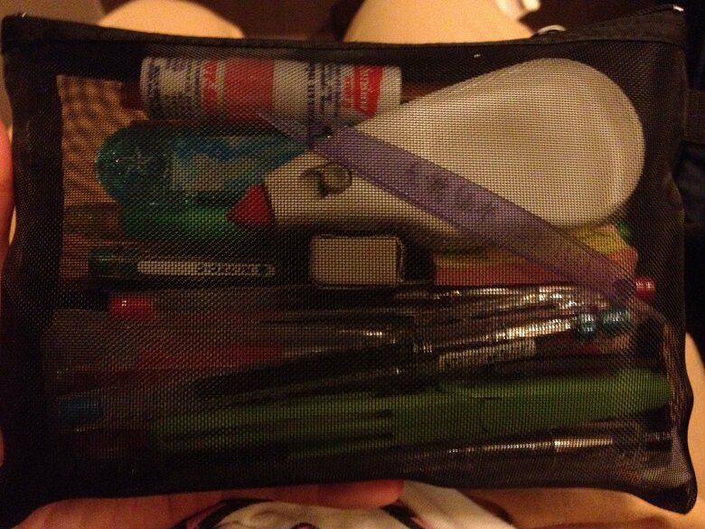 在学中ずっと使っていた愛用の筆記用具