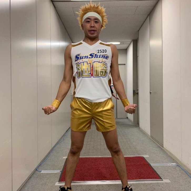 「R-1ぐらんぷり2016」出演時のサンシャイン池崎さん