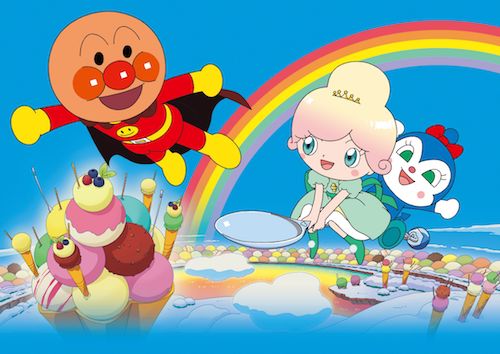 ©︎やなせたかし／フレーベル館・ＴＭＳ・ＮＴＶ　©︎やなせたかし／アンパンマン製作委員会2019