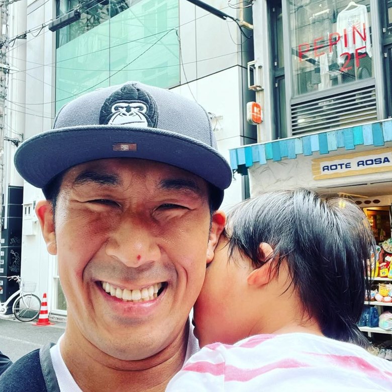 息子さんとお出かけ