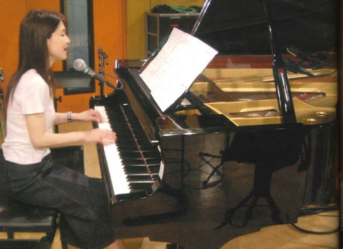 2002年コンサート準備の様子