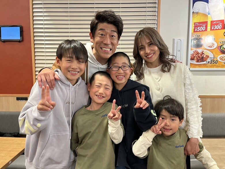 「ママに楽をさせてあげよう」とたまに外食することも