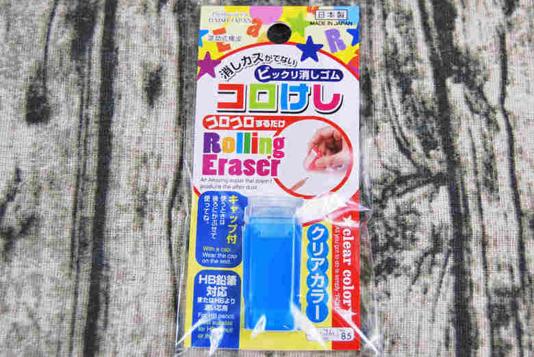 ダイソーの人気文房具「コロけし」の画像