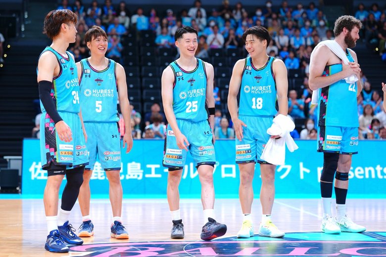 現在は佐賀バルーナーズに所属 (c)SAGABALLOONERS