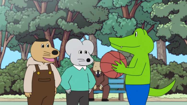 ©︎2021「100日間生きたワニ」製作委員会