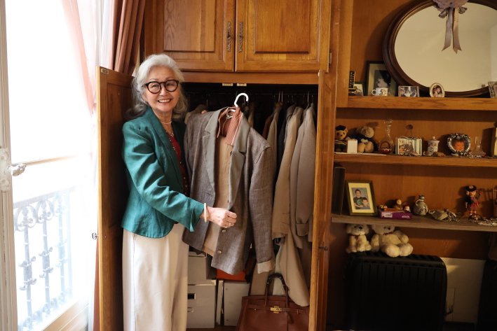 ファッションのモットーは「お金をかけずともおしゃれはできる！」