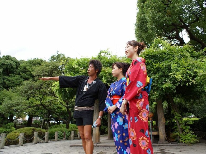 西尾社長の俥夫時代の様子