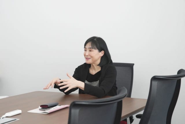 フォルシアCEO 屋代浩子さん