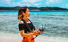 《日本代表に》突然の連絡に「詐欺かも？」と警戒した過去も ドローンレーサー・白石麻衣 快挙を支えた「家族の献身」