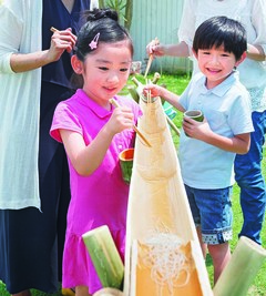 おうちで「流しそうめん」を楽しむコツ！