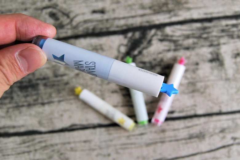 ダイソーおすすめ文房具「スタンプにもなる蛍光マーカーペン」の商品画像3