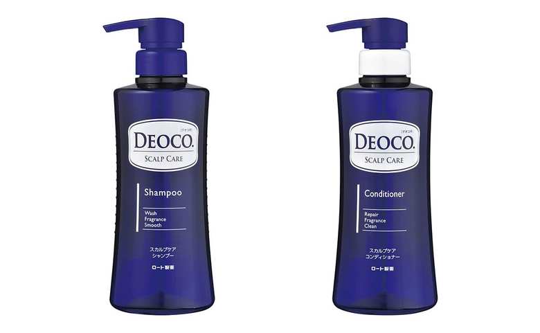 デオコシャンプー＆コンディショナー