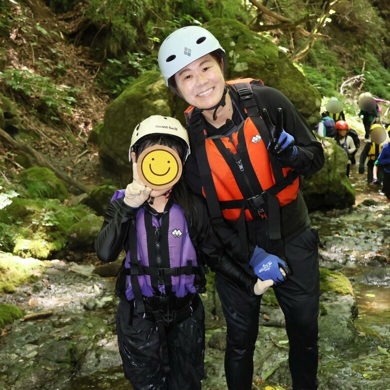 家族旅行をしたとき