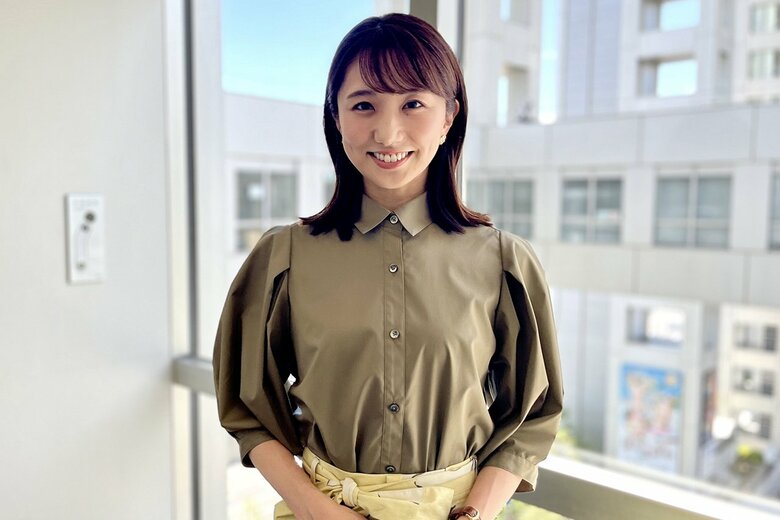 「めざましどようび」「ノンストップ！」などで活躍中の松村未央さん