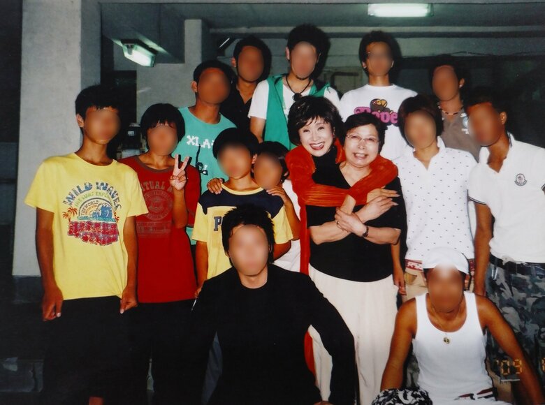 小林幸子さんと元ワルくんたちと